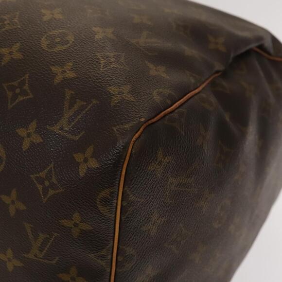 LOUIS VUITTON Monogram Keepall 55 Boston Bag M41424 - Picture 14 of 16